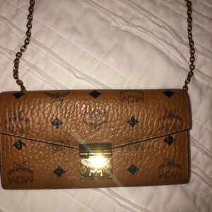 MCM Crossbody Wallet